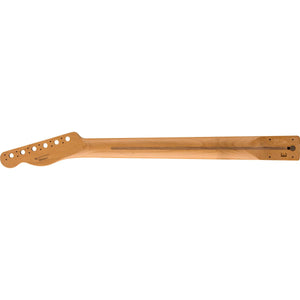 Fender Satin Roasted Maple Telecaster Neck 22 Jumbo Frets 12inch Radius Rosewood Flat Oval Shape - 0990393920