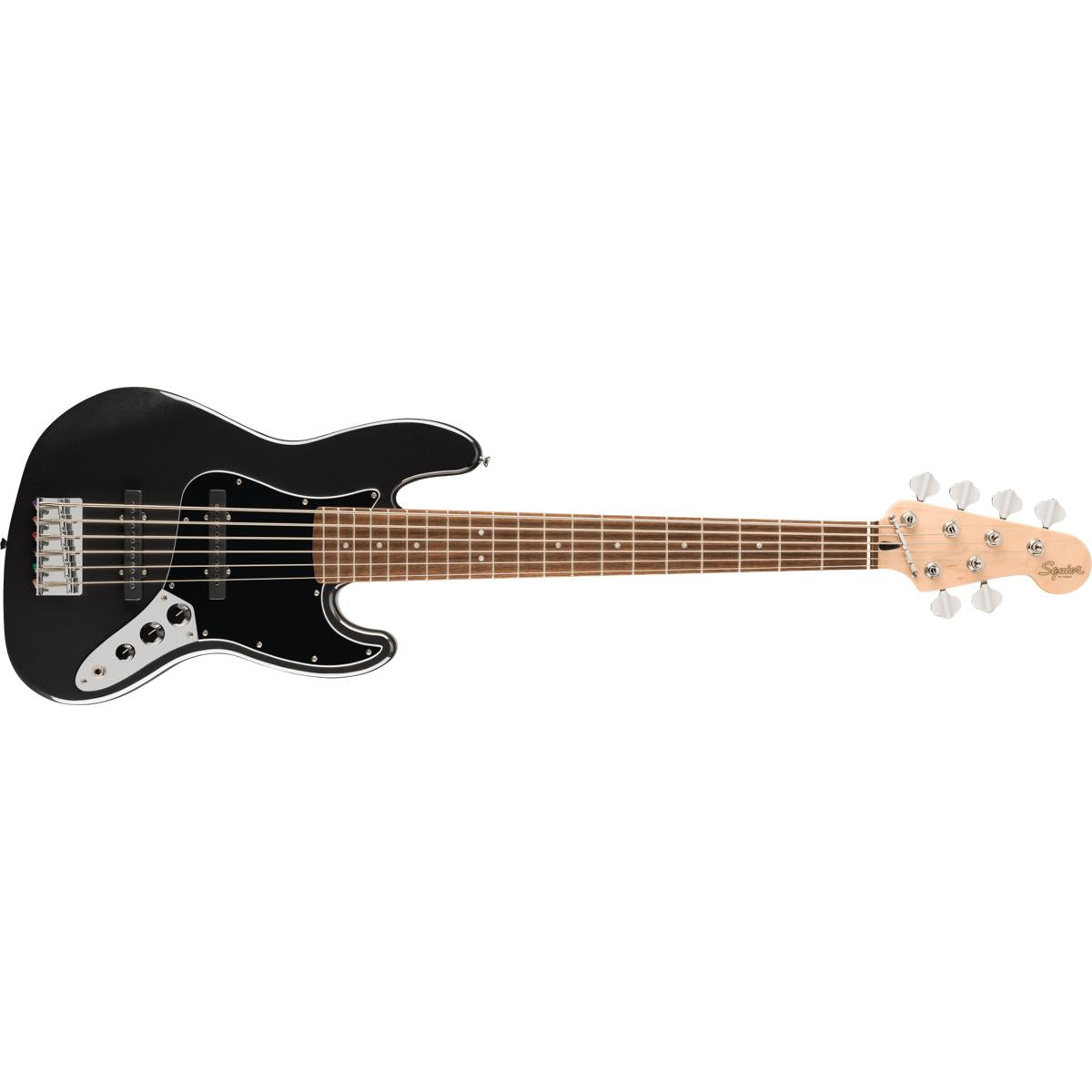 Fender Squier Affinity Jazz Bass VI Guitar 6-String Black Metallic - 0378671565