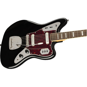 Fender Squier Classic Vibe 70s Jaguar Electric Guitar Black - 0374090506