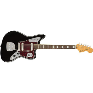 Fender Squier Classic Vibe 70s Jaguar Electric Guitar Black - 0374090506