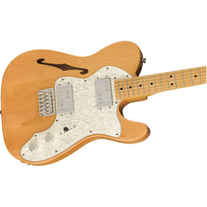 Fender Squier Classic Vibe 70s Telecaster Thinline Electric Guitar Natural - 0374070521