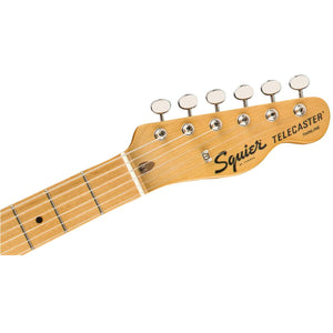 Fender Squier Classic Vibe 70s Telecaster Thinline Electric Guitar Natural - 0374070521