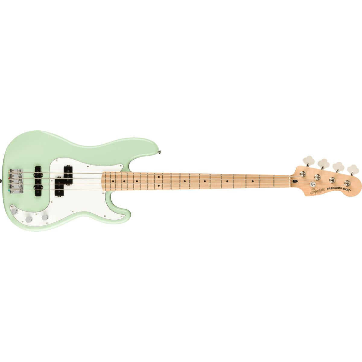 Fender Squier FSR Affinity Series Precision PJ Bass Guitar Surf Green - 0378552557