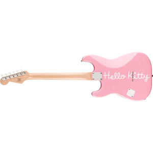 Fender Squier Limited Edition Hello Kitty Stratocaster Electric Guitar MN Pink - 0379102970