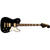 Fender Squier Limited Edition Paranormal Troublemaker Telecaster Deluxe Electric Guitar Black - 0377026506