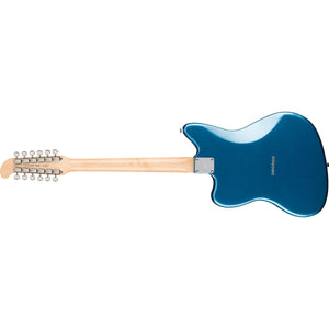 Fender Squier Paranormal Jazzmaster XII Electric Guitar Lake Placid Blue w/ Mint Pickguard - 0377050502