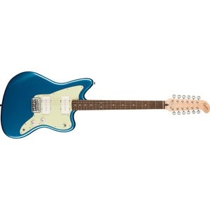 Fender Squier Paranormal Jazzmaster XII Electric Guitar Lake Placid Blue w/ Mint Pickguard - 0377050502