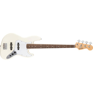 Fender Standard Jazz Bass Guitar Olympic White - 0266840505