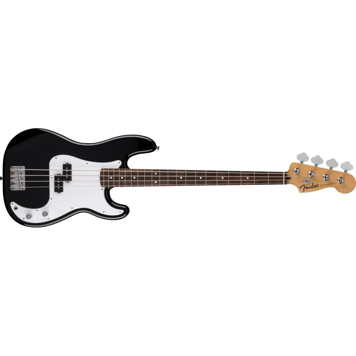 Fender Standard Precision Bass Guitar Black - 0266640506