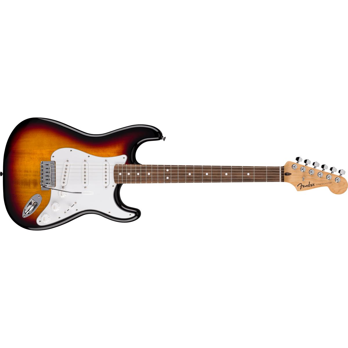 Fender Standard Stratocaster Electric Guitar 3-Color Sunburst - 0266240500