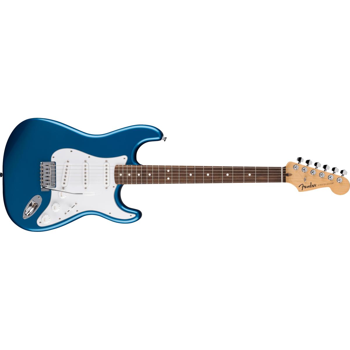 Fender Standard Stratocaster Electric Guitar Aqua Marine Metallic - 0266240560