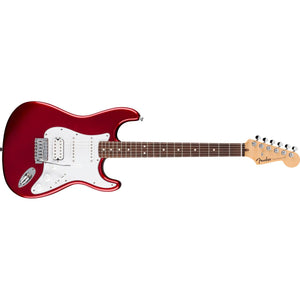 Fender Standard Stratocaster HSS Electric Guitar Candy Cola - 0266440571