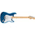 Fender Standard Stratocaster HSS Electric Guitar MN Aqua Marine Metallic - 0266420560