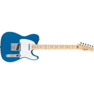 Fender Standard Telecaster Electric Guitar MN Aqua Marine Metallic - 0266020560