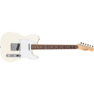 Fender Standard Telecaster Electric Guitar Olympic White - 0266040505