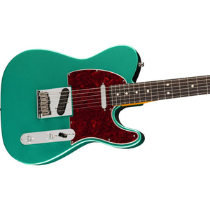 Fender Susan Tedeschi Signature Telecaster Electric Guitar RW Aged Caribbean Mist - 0116800794