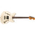 Fender Tom DeLonge Starcaster Electric Guitar RW Satin Olympic White - 0262370505