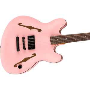 Fender Tom DeLonge Starcaster Electric Guitar RW Satin Shell Pink - 0262370556