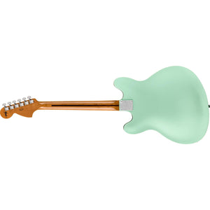 Fender Tom DeLonge Starcaster Electric Guitar RW Satin Surf Green - 0262360557