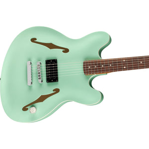 Fender Tom DeLonge Starcaster Electric Guitar RW Satin Surf Green - 0262360557