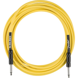 Fender Tom DeLonge To The Stars Instrument Cable 3m (10ft) Graffiti Yellow - 0990810263