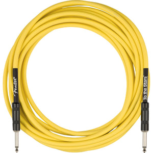 Fender Tom DeLonge To The Stars Instrument Cable 5.5m (18.6ft) Graffiti Yellow - 0990818263