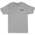 Fender Transition Logo Tee T-Shrit Athletic Gray S - 9192500306