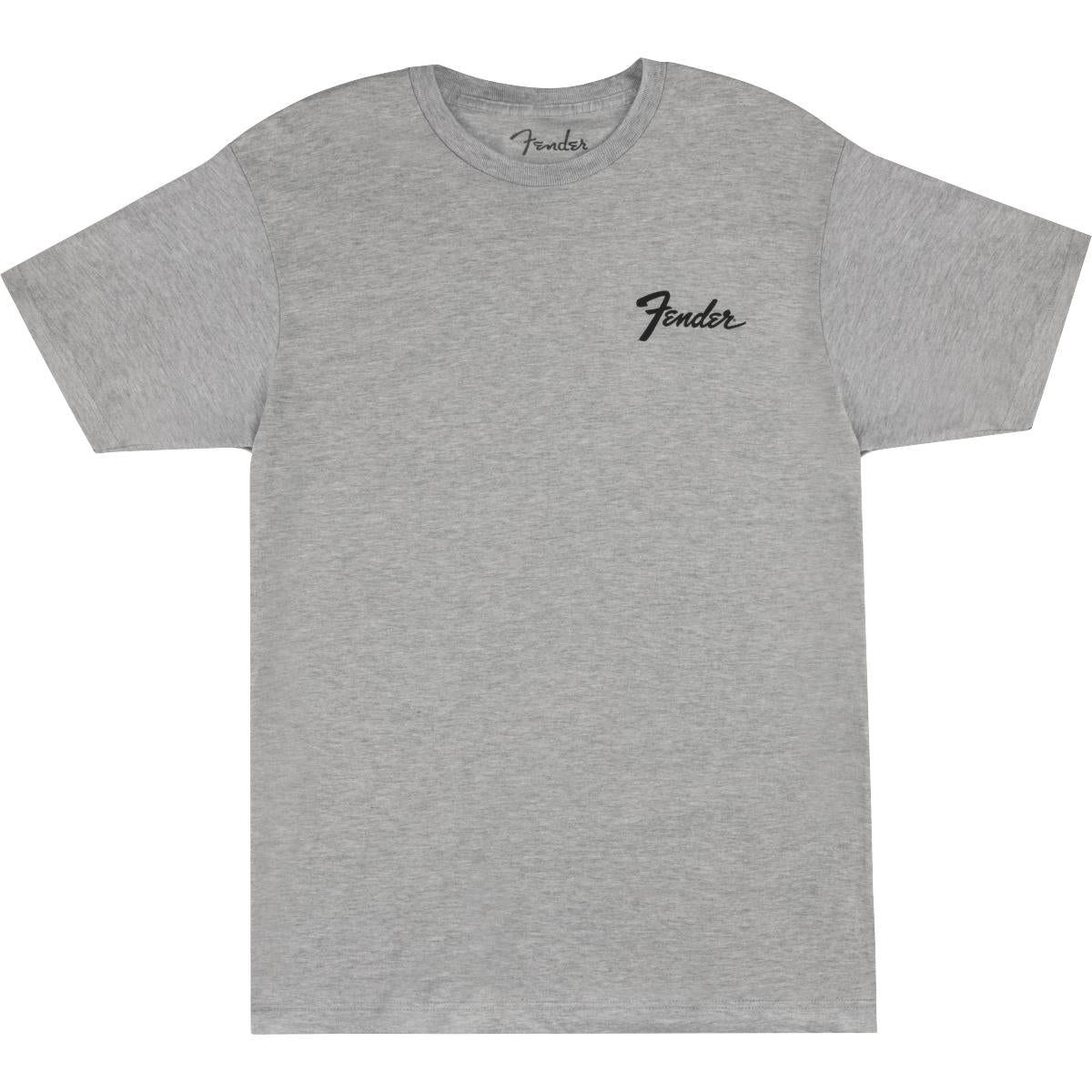 Fender Transition Logo Tee T-Shrit Athletic Gray L - 9192500506