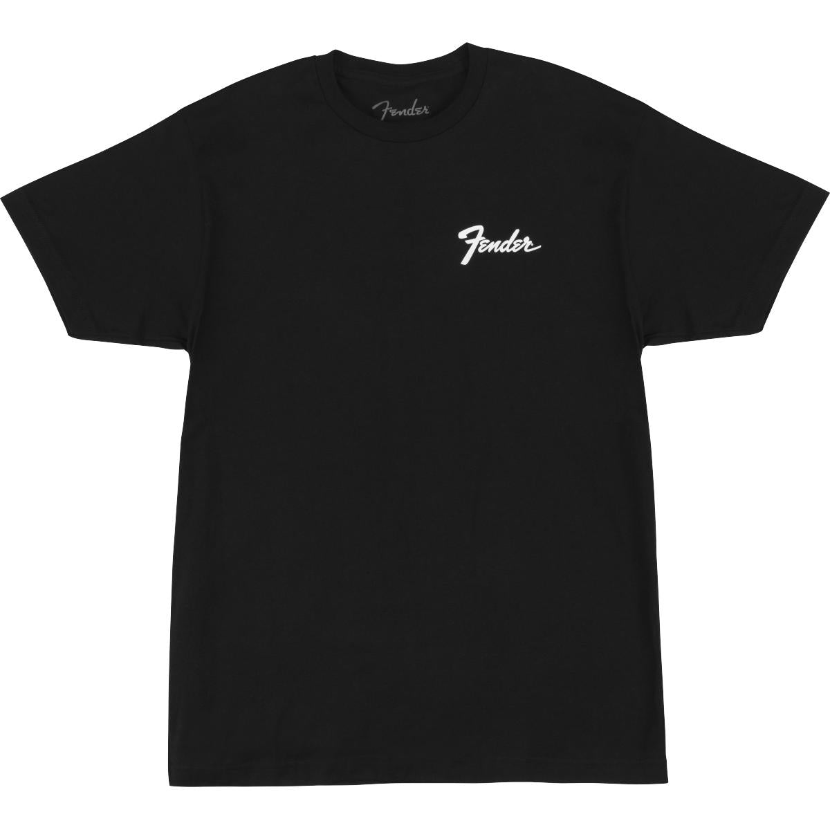 Fender Transition Logo Tee T-Shrit Black L - 9192502506