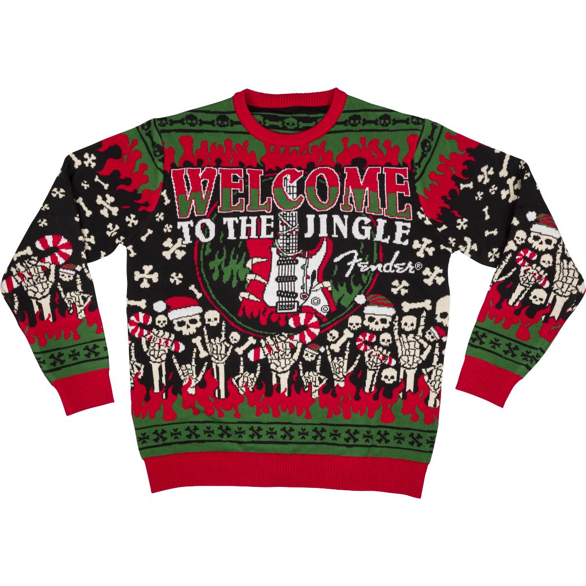 Fender Ugly Christmas Sweater 2024 M Medium - 9195222406