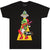 Product Information  Fender is spreading holiday cheer across the universe with our new Alien Ugly Christmas T-shirt. You are ready to go to your next holiday party, family gathering or holiday gig in Fender's comfy muliti colored 100% cotton tee. Greetings and Rock On all of you Holiday Earthlings!  Features Black t-shirt with Alien graphic Men's Sizes: S-XXL 100% soft spun cotton Machine wash Tumble dry low Do not bleach Do not iron