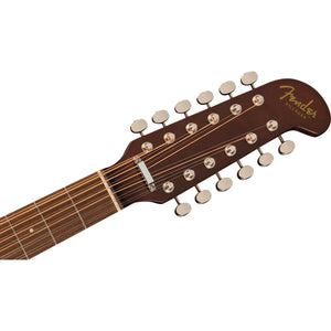 Fender Villager 12-String Acoustic Guitar Aged Natural w/ Tortoiseshell Pickguard - 0970792134