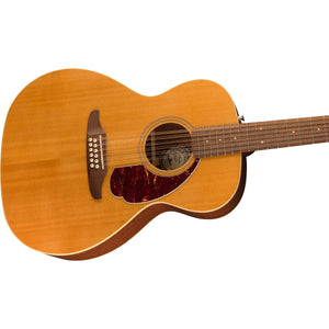 Fender Villager 12-String Acoustic Guitar Aged Natural w/ Tortoiseshell Pickguard - 0970792134