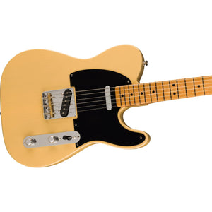 Fender Vintera II 50s Nocaster Electric Guitar MN Blackguard Blonde - MIM 0149042368