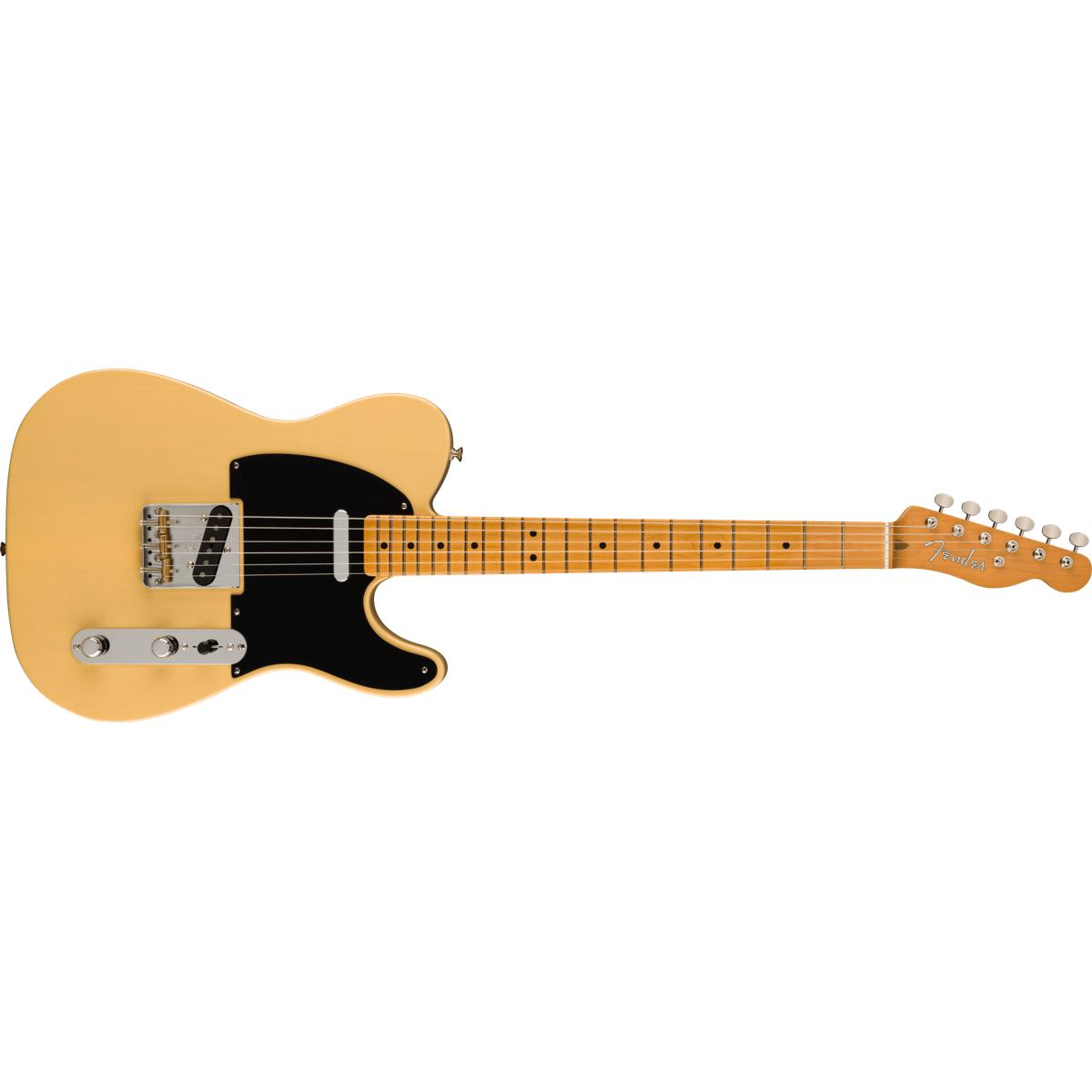 Fender Vintera II 50s Nocaster Electric Guitar MN Blackguard Blonde - MIM 0149042368