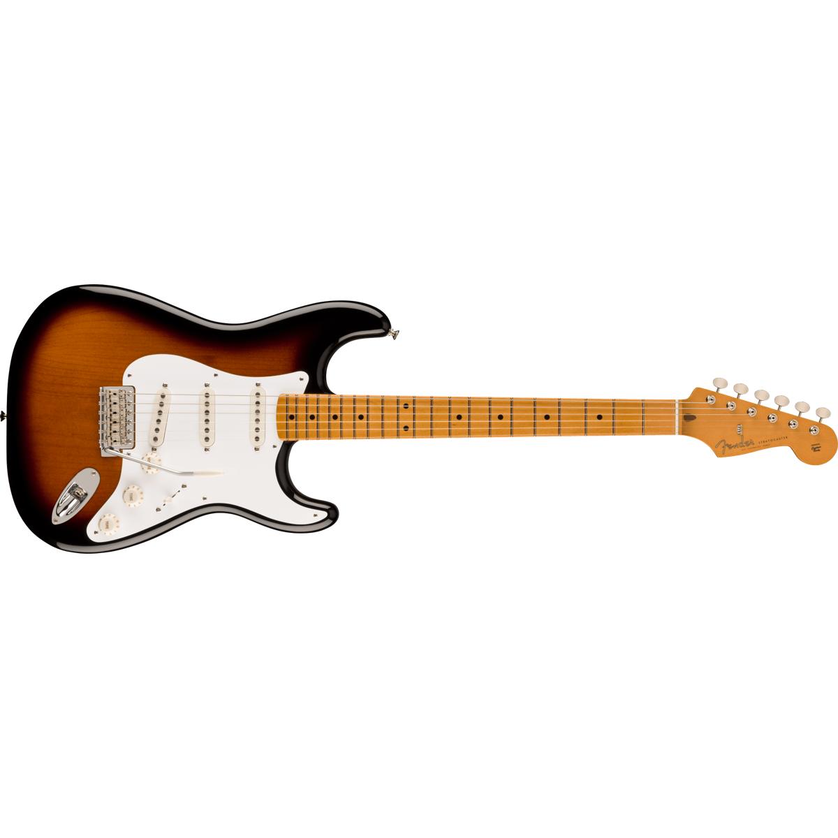 Fender Vintera II 50s Stratocaster Electric Guitar MN 2-Color Sunburst - MIM 0149012303