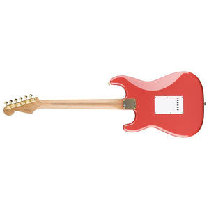 Fender Limited Edition Vintera II 50s Stratocaster Electric Guitar Roasted MN Fiesta Red - MIM 0149012340