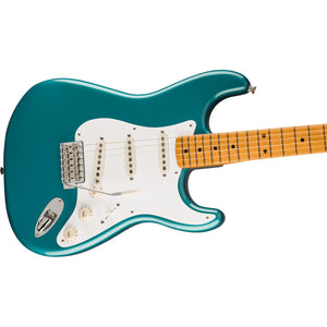 Fender Vintera II 50s Stratocaster Electric Guitar MN Ocean Turquoise - MIM 0149012308