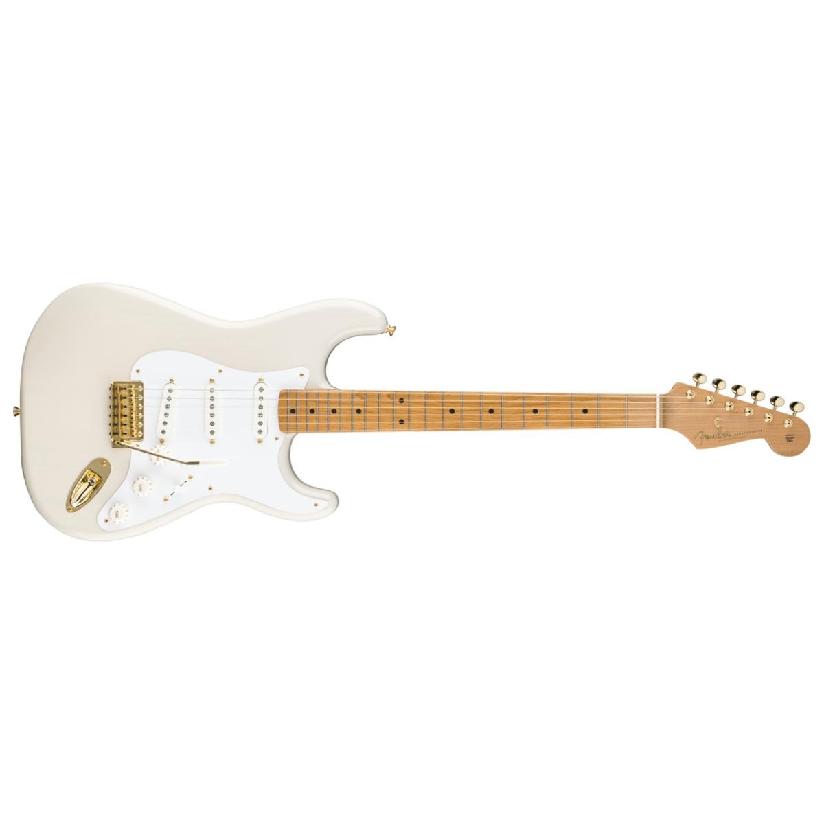 Fender Vintera II 50s Stratocaster Electric Guitar MN White Blonde - Dealer Exclusive - MIM 0149012301