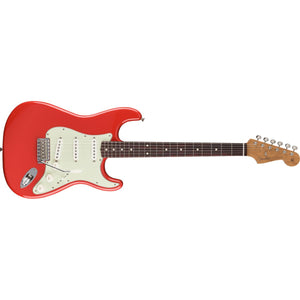 Fender Vintera II 60s Stratocaster Electric Guitar RW Fiesta Red - Dealer Exclusive - MIM 0149020340