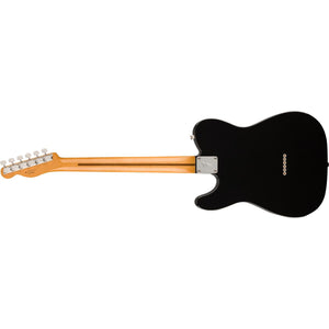 Fender Vintera II 60s Telecaster Thinline Electric Guitar MN Black - MIM 0149062306