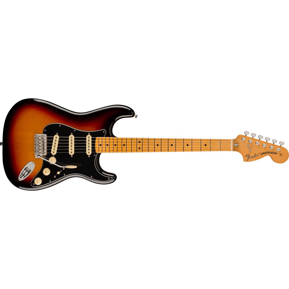 Fender Vintera II 70s Stratocaster Electric Guitar MN 3-Color Sunburst - MIM 0149032300