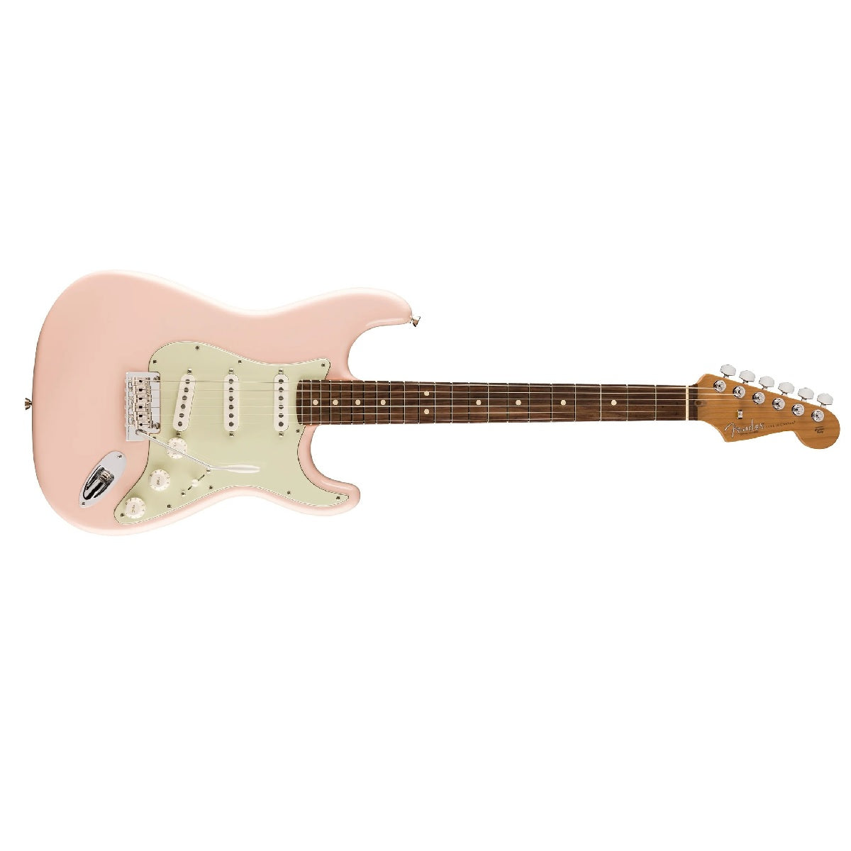 Fender Limited Edition American Professional II Stratocaster Electric Guitar Roasted Rosewood Shell Pink - 0177110756