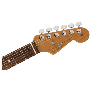 Fender Limited Edition American Professional II Stratocaster Electric Guitar Roasted Rosewood Shell Pink - 0177110756