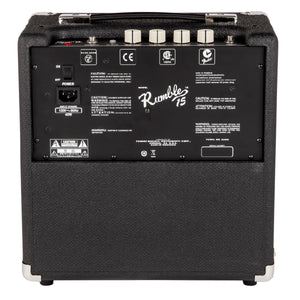 Fender Rumble 15 V3 Bass Guitar Amplifier 1x8Inch 15W Combo Amp - 2370103900