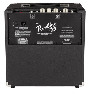 Fender Rumble 25 V3 Bass Guitar Amplifier 1x8Inch 25W Combo Amp - 2370203900