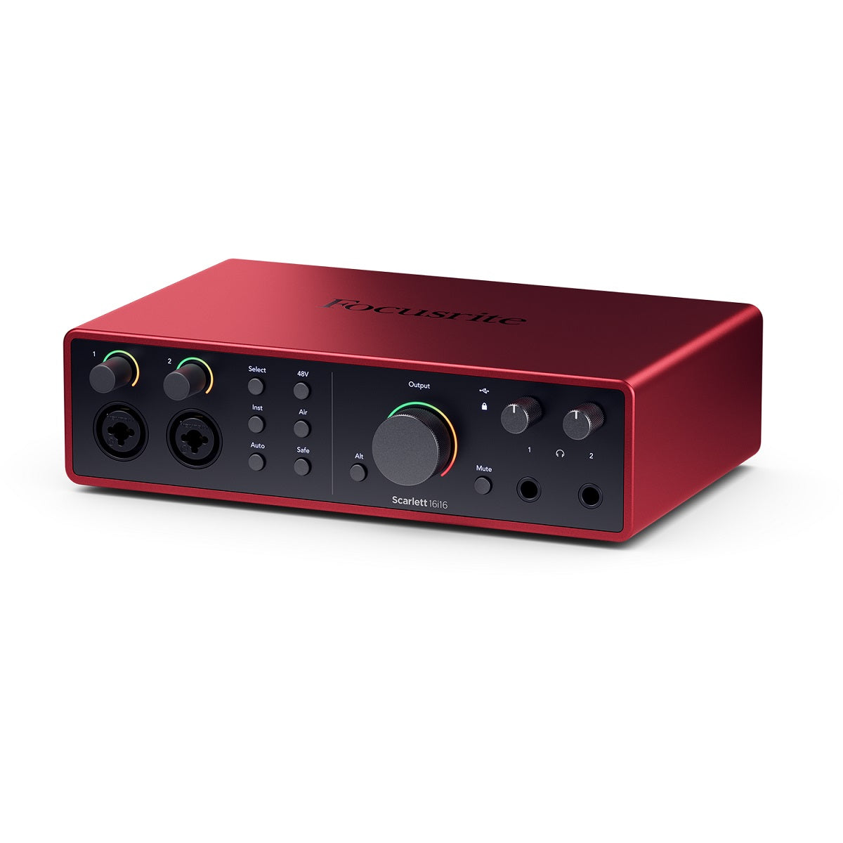 Focusrite Scarlett 16i16 USB Audio Interface (Generation 4) 16-in/16-out