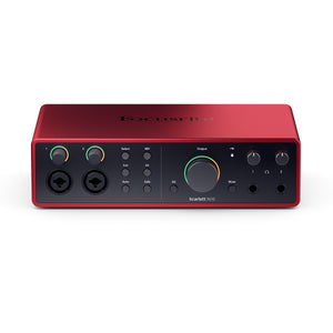 Focusrite Scarlett 16i16 USB Audio Interface (Generation 4) 16-in/16-out