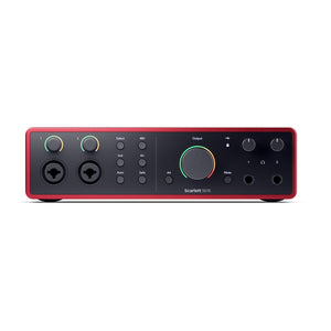 Focusrite Scarlett 16i16 USB Audio Interface (Generation 4) 16-in/16-out