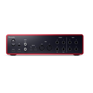 Focusrite Scarlett 16i16 USB Audio Interface (Generation 4) 16-in/16-out